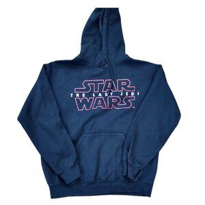 Authentic Star Wars Return Of The Jedi Black Sweat Shirt Med